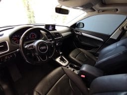 
AUDI Q3 TFSi 1.4 TURBO completo									