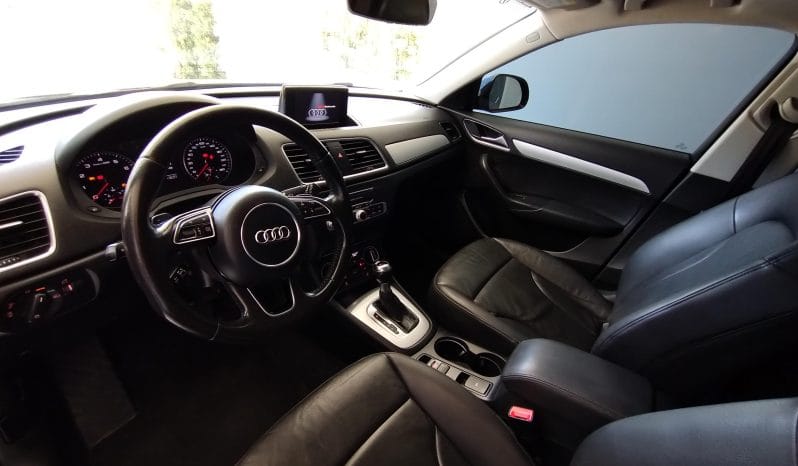 
AUDI Q3 TFSi 1.4 TURBO completo									