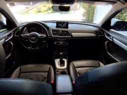 
AUDI Q3 TFSi 1.4 TURBO completo									