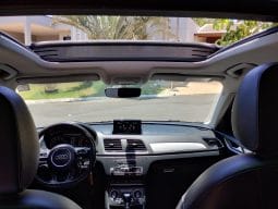 
AUDI Q3 TFSi 1.4 TURBO completo									