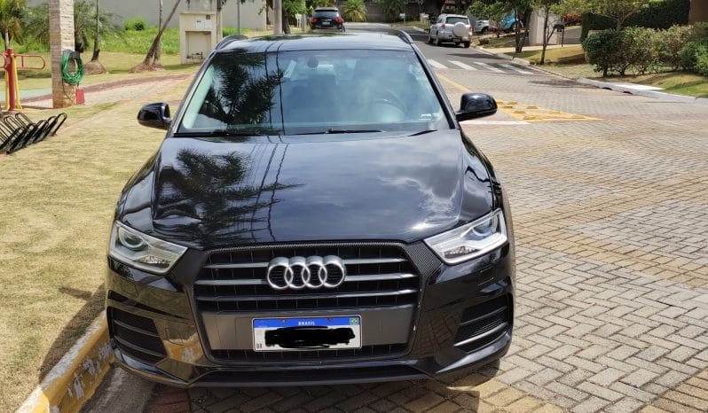 
AUDI Q3 TFSi 1.4 TURBO completo									