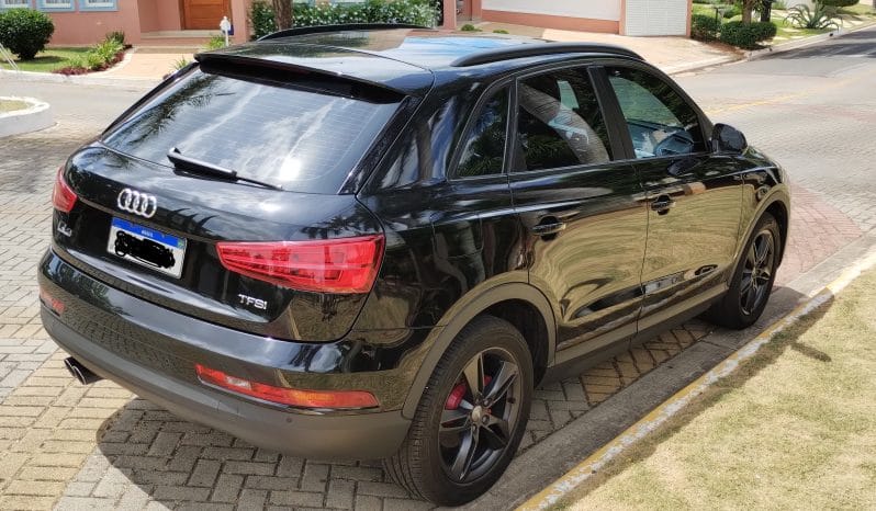 
AUDI Q3 TFSi 1.4 TURBO completo									