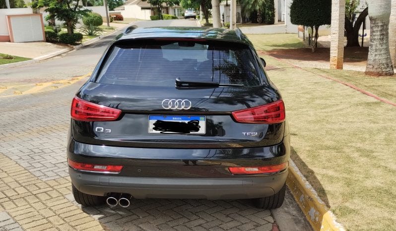
AUDI Q3 TFSi 1.4 TURBO completo									
