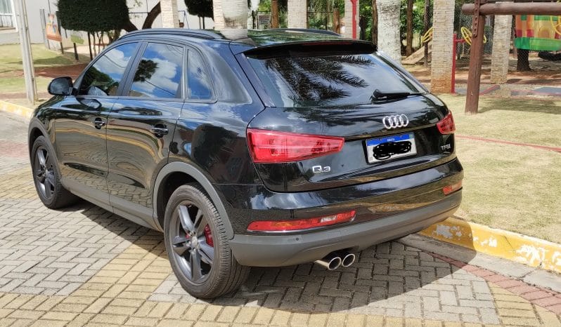 
AUDI Q3 TFSi 1.4 TURBO completo									