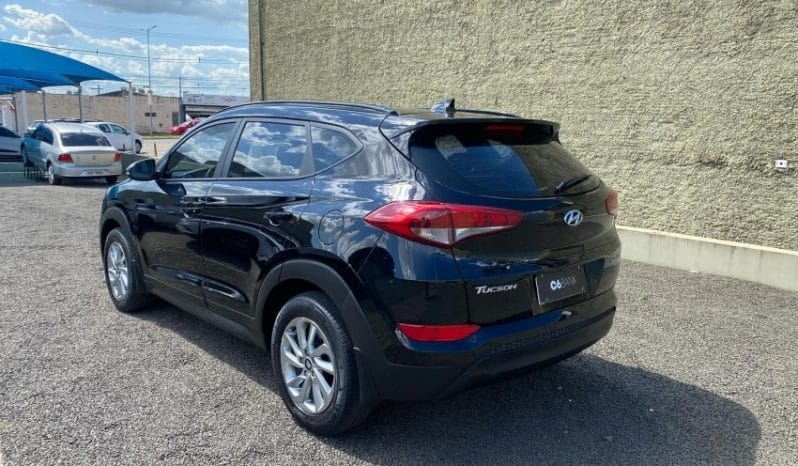 
TUCSON 1.6 16V T-GDI GLS ECOSHIFT – 2021 completo									