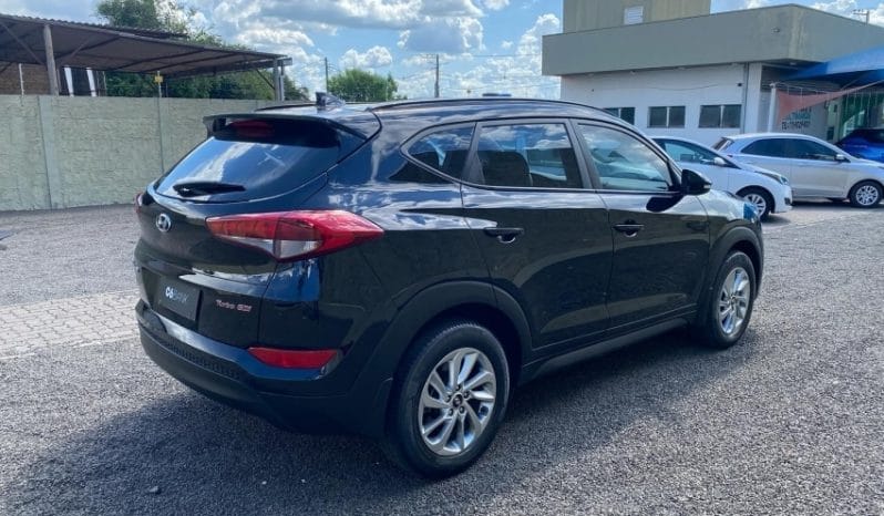 
TUCSON 1.6 16V T-GDI GLS ECOSHIFT – 2021 completo									