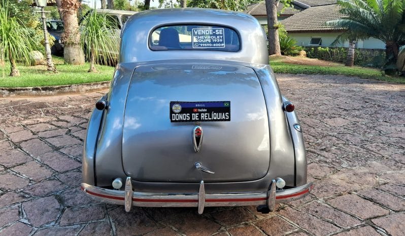 
CHEVROLET COUPÊ – 1939 completo									