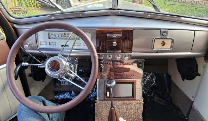 
CHEVROLET COUPÊ – 1939 completo									