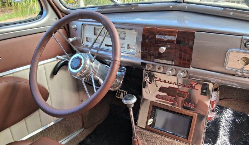 
CHEVROLET COUPÊ – 1939 completo									
