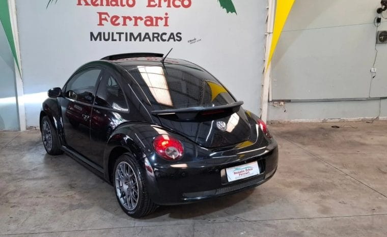 
NEW BEETLE 2.0 MI – 2008 completo									