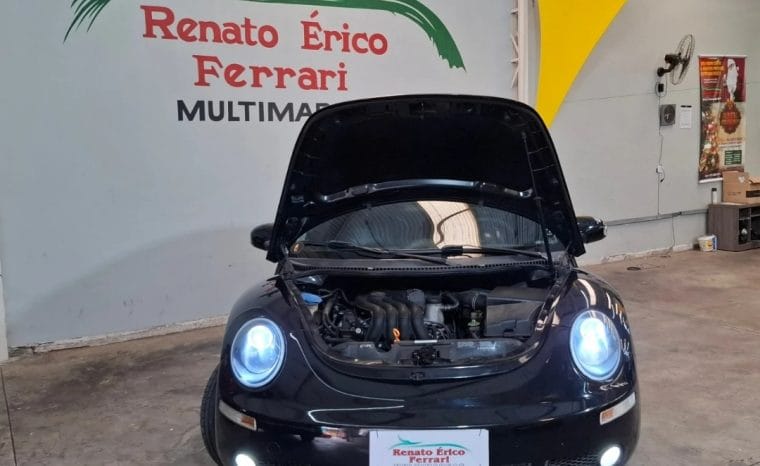 
NEW BEETLE 2.0 MI – 2008 completo									