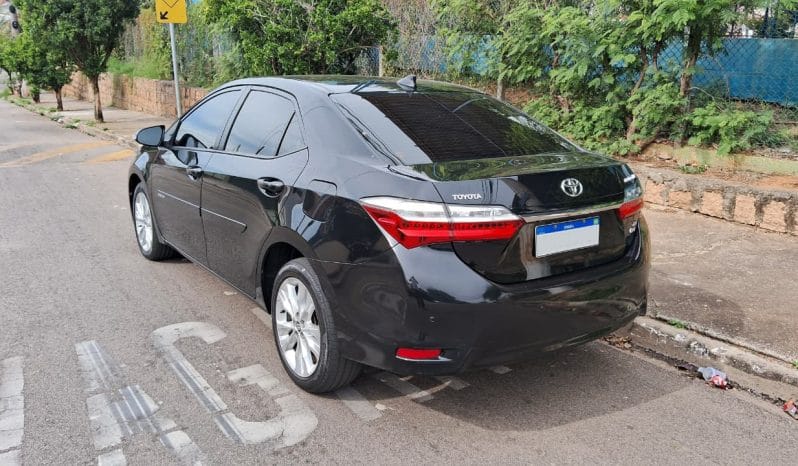 
COROLLA XEi 2.0 – 2018 completo									