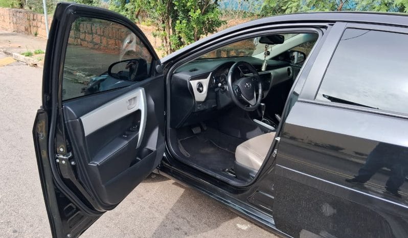 
COROLLA XEi 2.0 – 2018 completo									