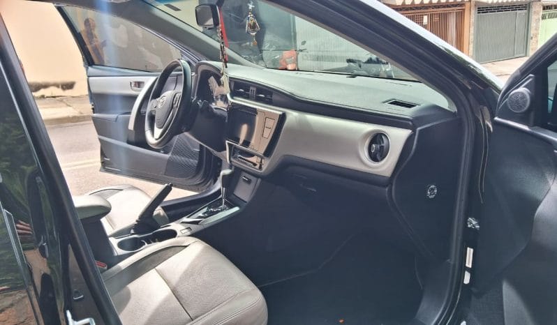 
COROLLA XEi 2.0 – 2018 completo									