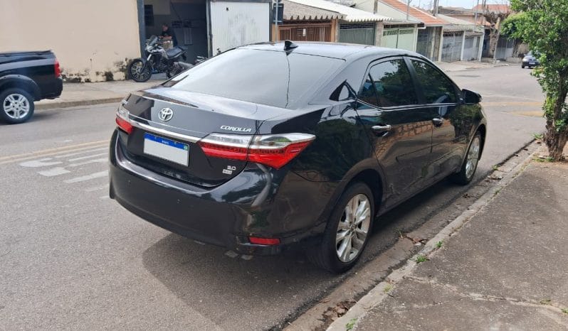 
COROLLA XEi 2.0 – 2018 completo									