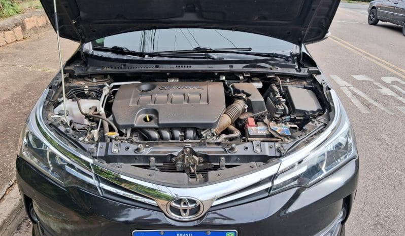 
COROLLA XEi 2.0 – 2018 completo									