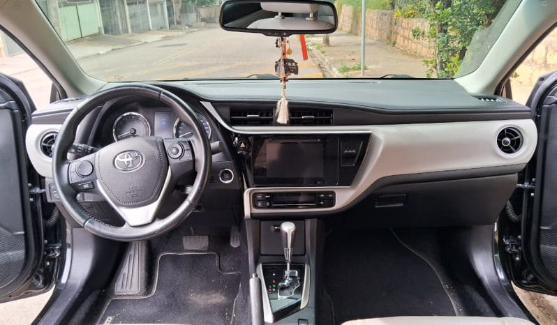 
COROLLA XEi 2.0 – 2018 completo									