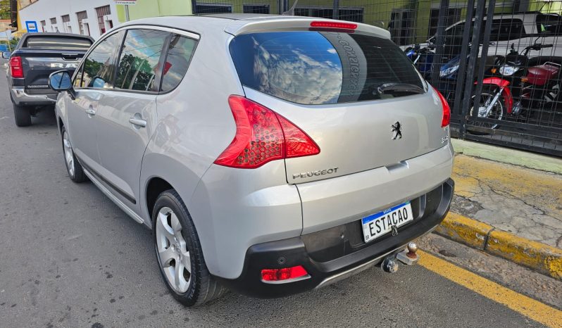 
3008 GRIFFE 1.6 TURBO – 2012 completo									