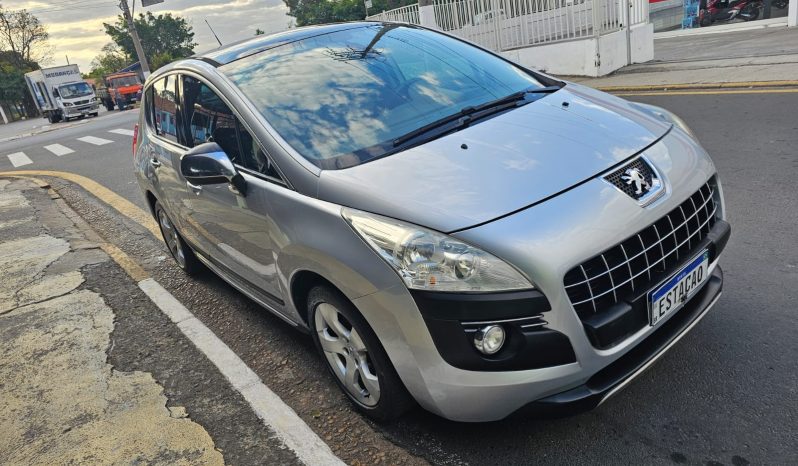 
3008 GRIFFE 1.6 TURBO – 2012 completo									