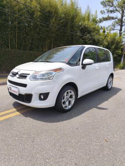 
C3 PICASSO 1.6 – 2015 completo									
