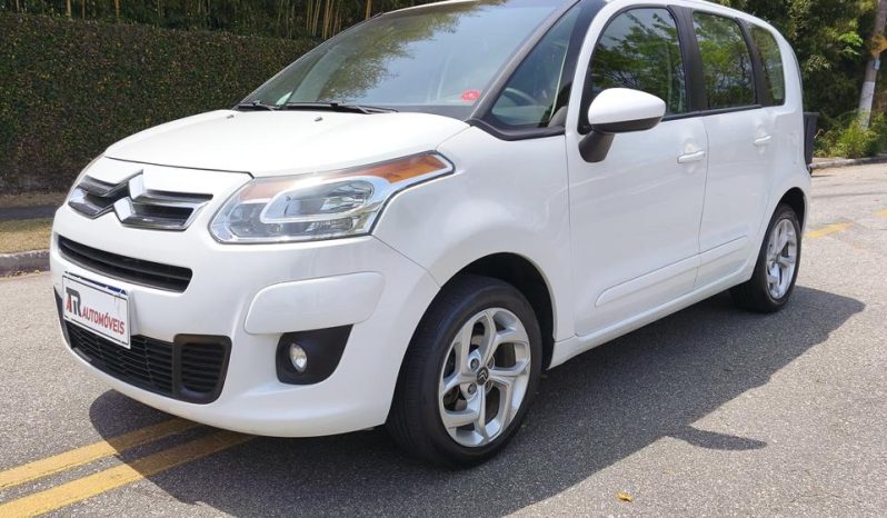 
C3 PICASSO 1.6 – 2015 completo									