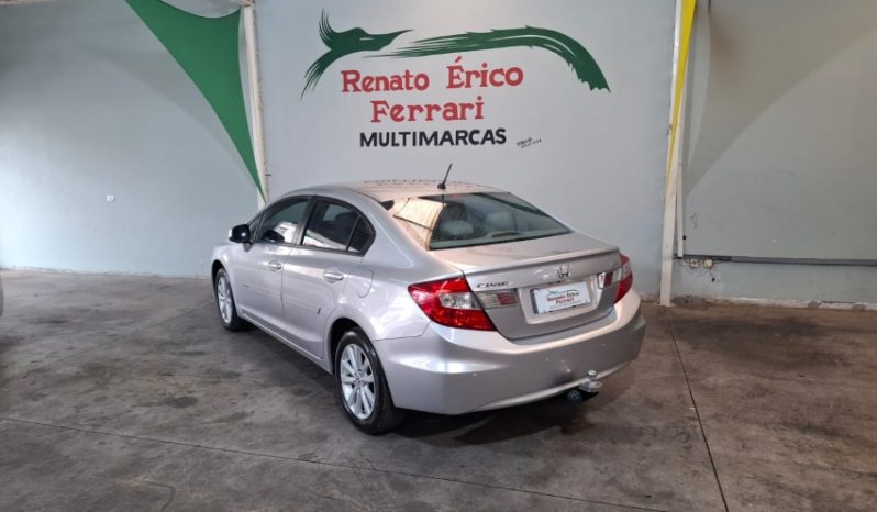 
CIVIC 1.8 LXS 16V – 2014 completo									