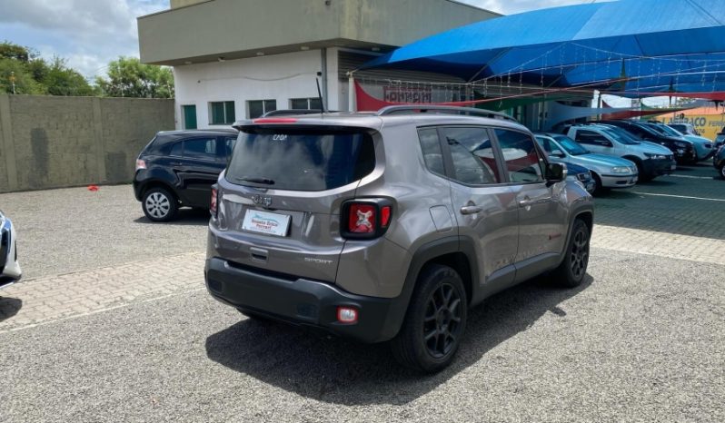 
RENEGADE 1.8 16V SPORT – 2020 completo									