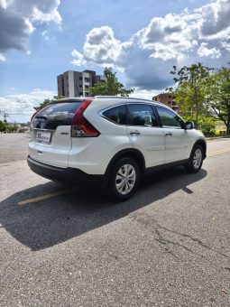 
CR-V ELX 2.0 4X4 – 2012 completo									