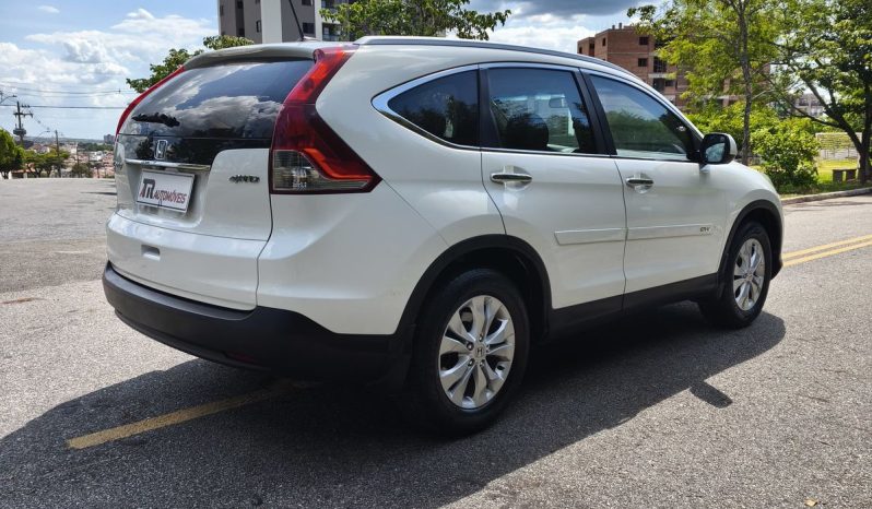 
CR-V ELX 2.0 4X4 – 2012 completo									