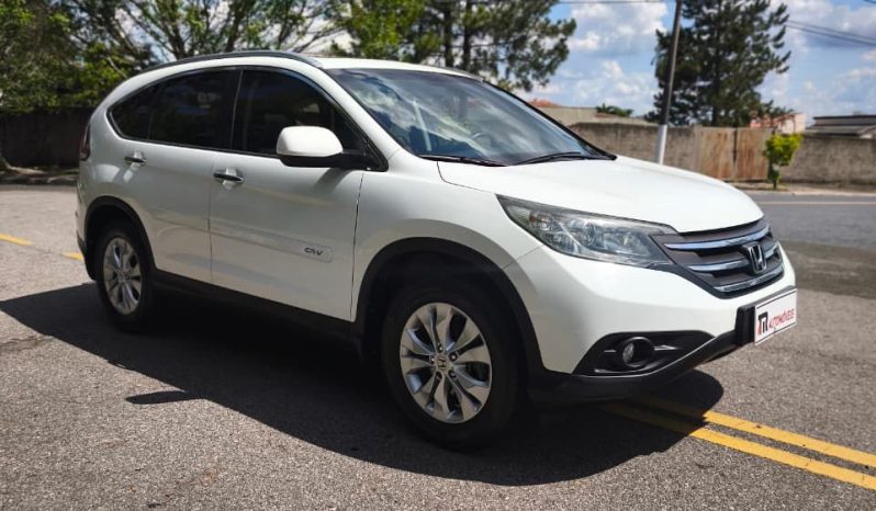 
CR-V ELX 2.0 4X4 – 2012 completo									
