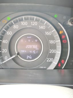 
CR-V ELX 2.0 4X4 – 2012 completo									