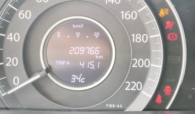 
CR-V ELX 2.0 4X4 – 2012 completo									