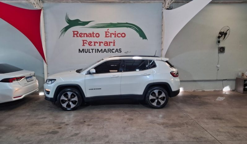
COMPASS 2.0 16V LONGITUDE – 2018 completo									