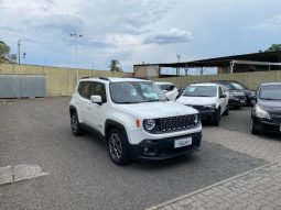 
RENEGADE 1.8 16V LONGITUDE – 2016 completo									