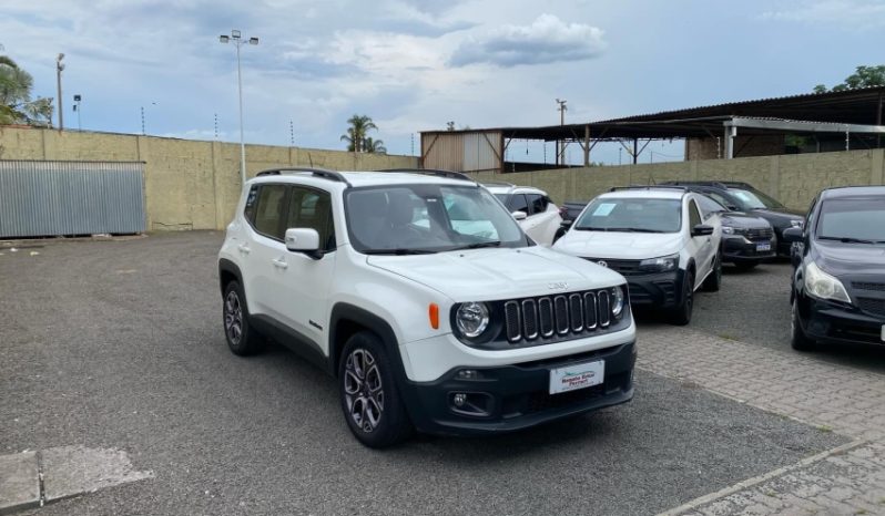 
RENEGADE 1.8 16V LONGITUDE – 2016 completo									