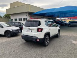 
RENEGADE 1.8 16V LONGITUDE – 2016 completo									