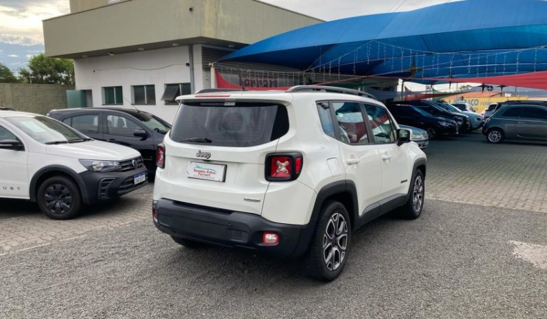 
RENEGADE 1.8 16V LONGITUDE – 2016 completo									