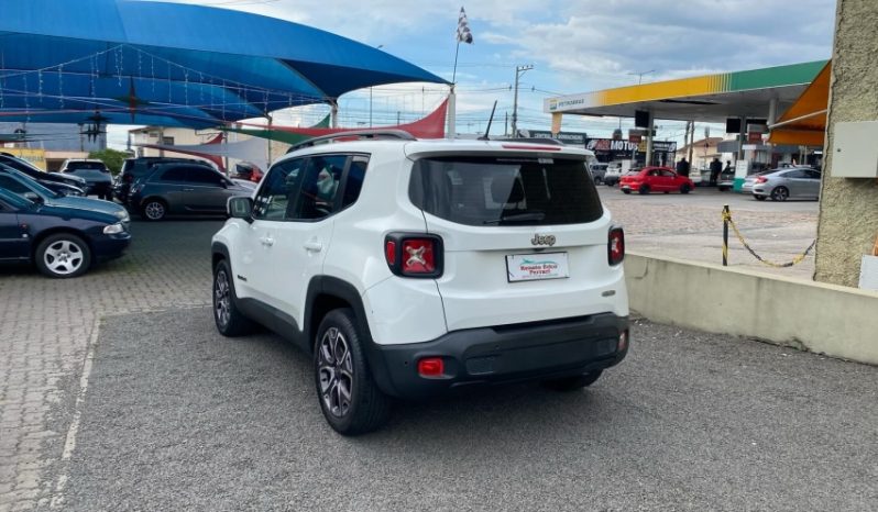
RENEGADE 1.8 16V LONGITUDE – 2016 completo									
