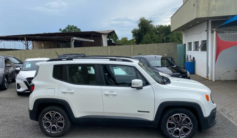 
RENEGADE 1.8 16V LONGITUDE – 2016 completo									