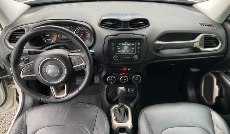 
RENEGADE 1.8 16V LONGITUDE – 2016 completo									