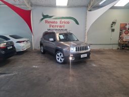 
RENEGADE 1.8 16V LIMITED – 2017 completo									