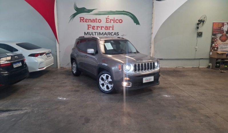 
RENEGADE 1.8 16V LIMITED – 2017 completo									