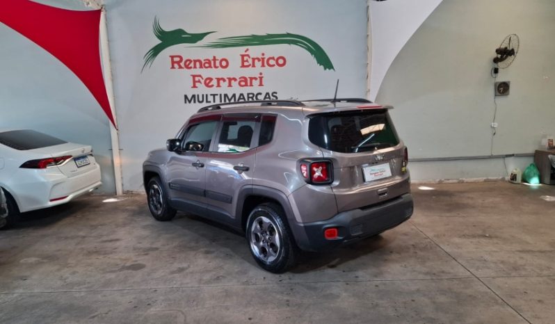 
RENEGADE 1.8 16V – 2021 completo									