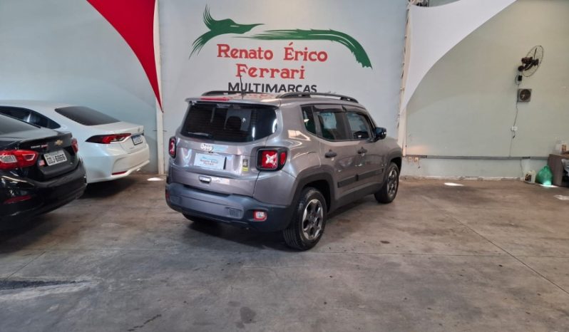 
RENEGADE 1.8 16V – 2021 completo									