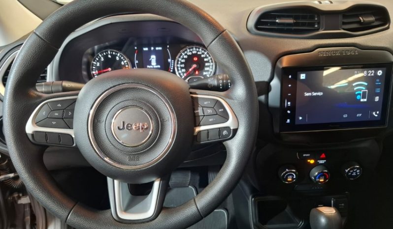 
RENEGADE 1.8 16V – 2021 completo									