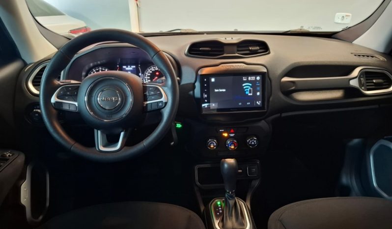 
RENEGADE 1.8 16V – 2021 completo									