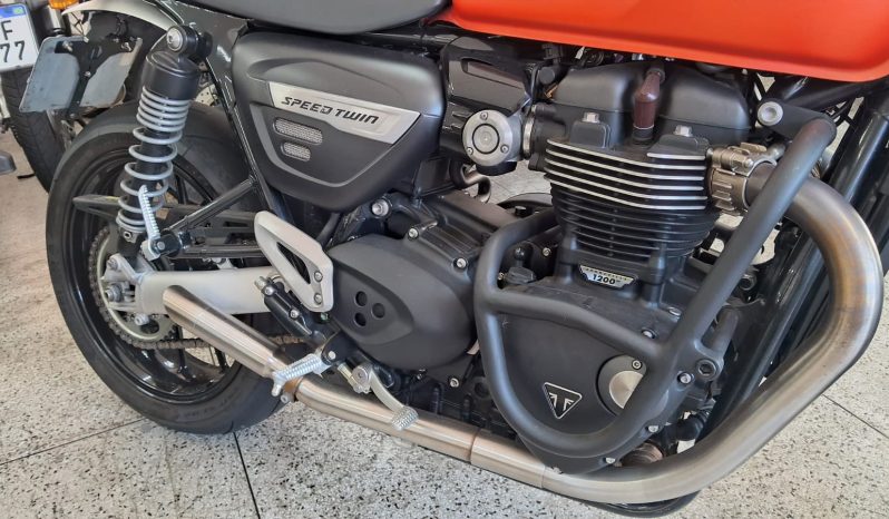 
TRIUMPH SPEED TWIN 1200 – 2023 completo									