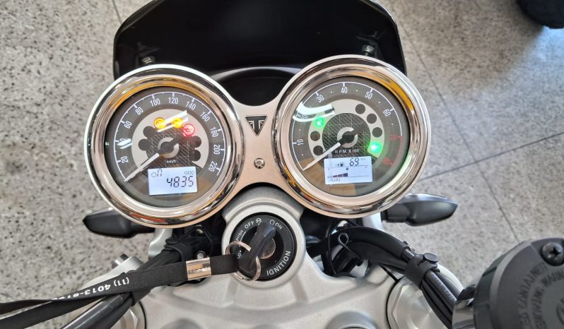 
TRIUMPH SPEED TWIN 1200 – 2023 completo									