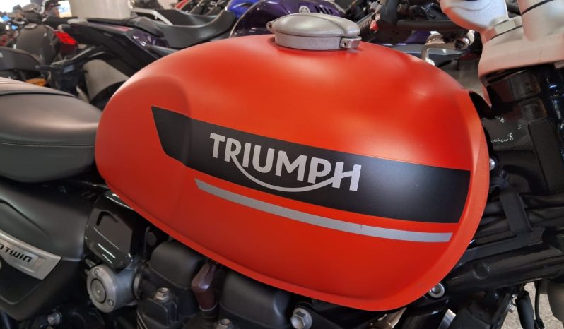 
TRIUMPH SPEED TWIN 1200 – 2023 completo									