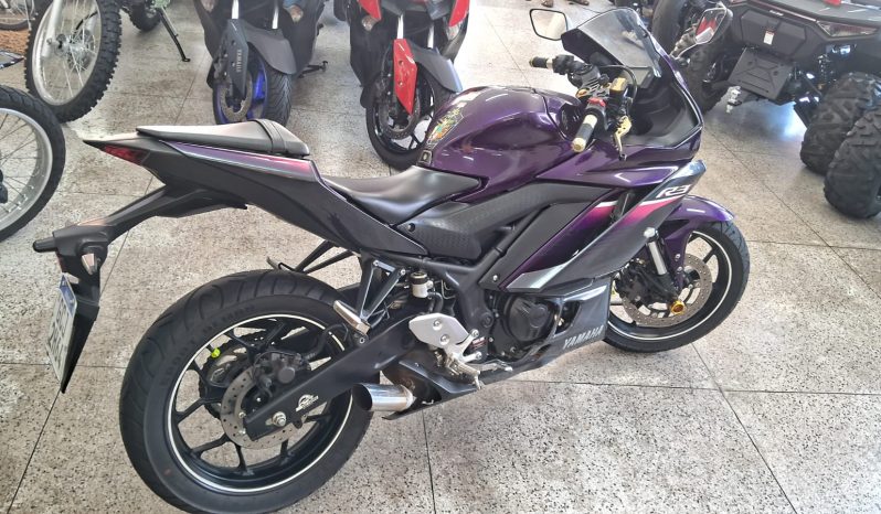 
YAMAHA R3 320CC – 2024 completo									